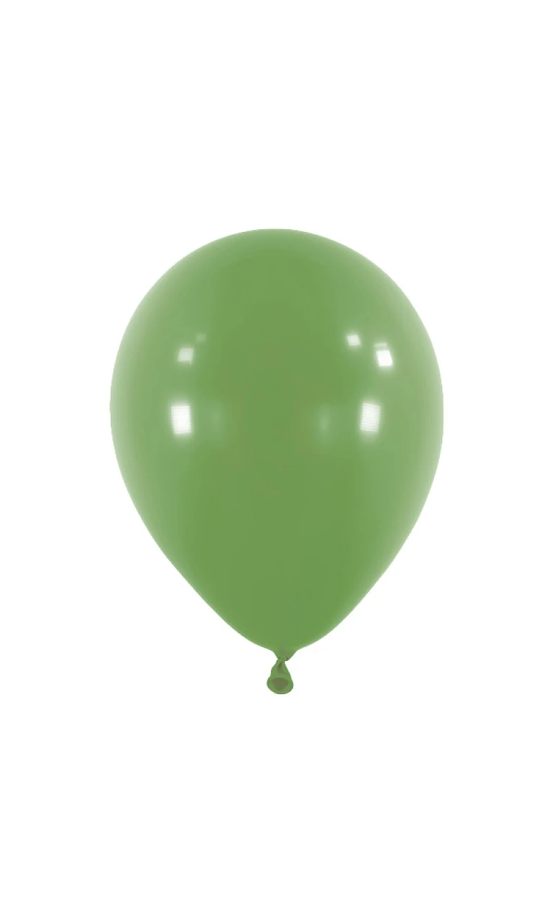 Anagram Latex Balloon - Fashion Eucalyptus  11" RND - 50pcs