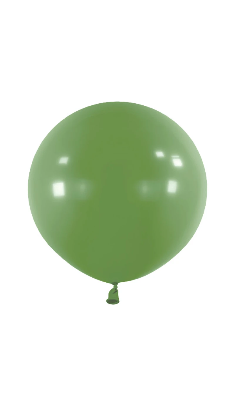 Anagram Latex Balloon - Fashion Eucalyptus  24" RND - 1pc