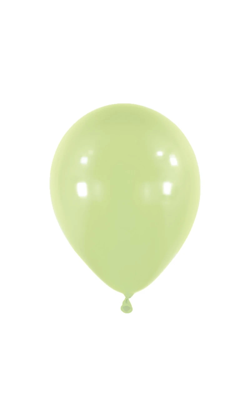 Anagram Latex Balloon - Fashion Sage  5" RND - 100pcs