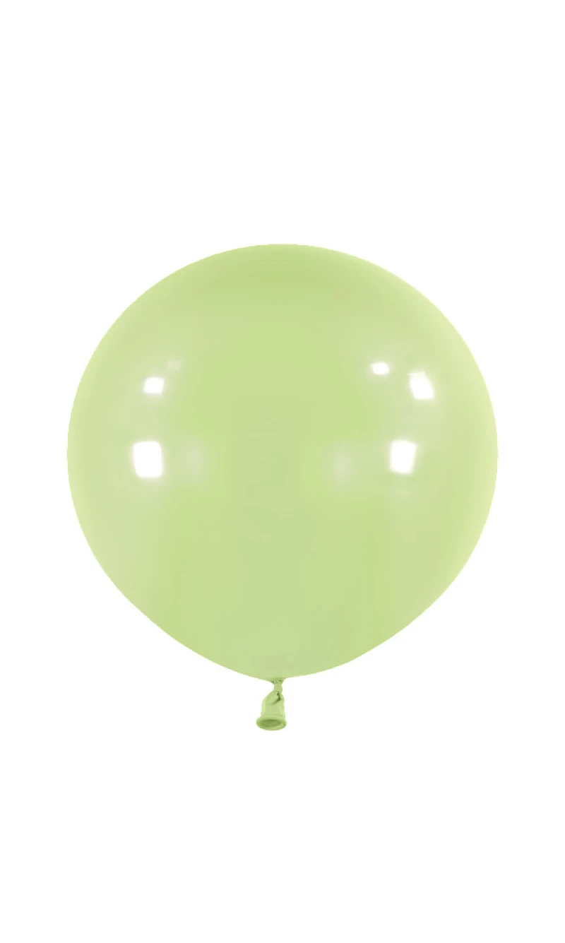 Anagram Latex Balloon - Fashion Sage  24" RND - 1pc