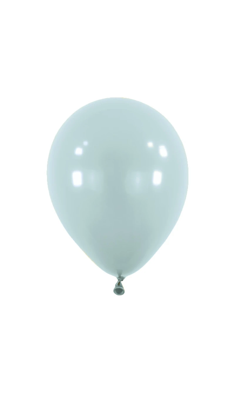 Anagram Latex Balloon - Fashion Dusty Blue  5" RND - 100pcs