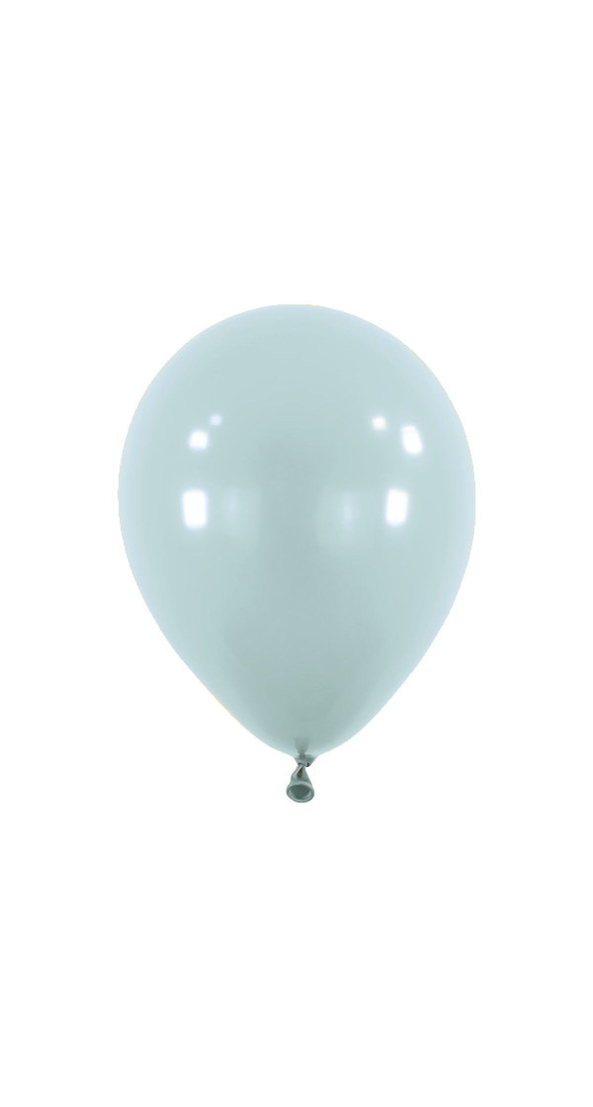Anagram Latex Balloon - Fashion Dusty Blue  11" RND - 50pcs