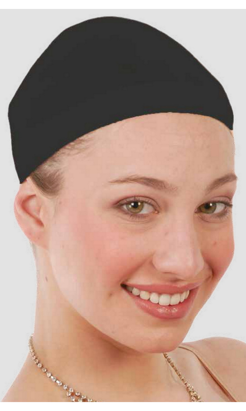 Black Wig Caps - 2pk