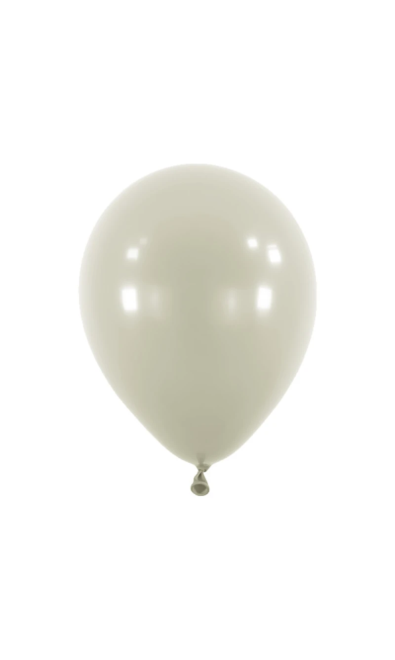 Anagram Latex Balloon - Fashion Grey  5" RND - 100pcs