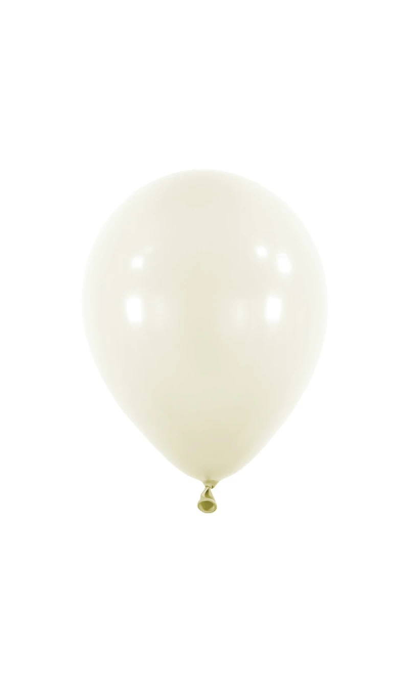 Anagram Latex Balloon - Standard Frosty White  11" RND - 1pc