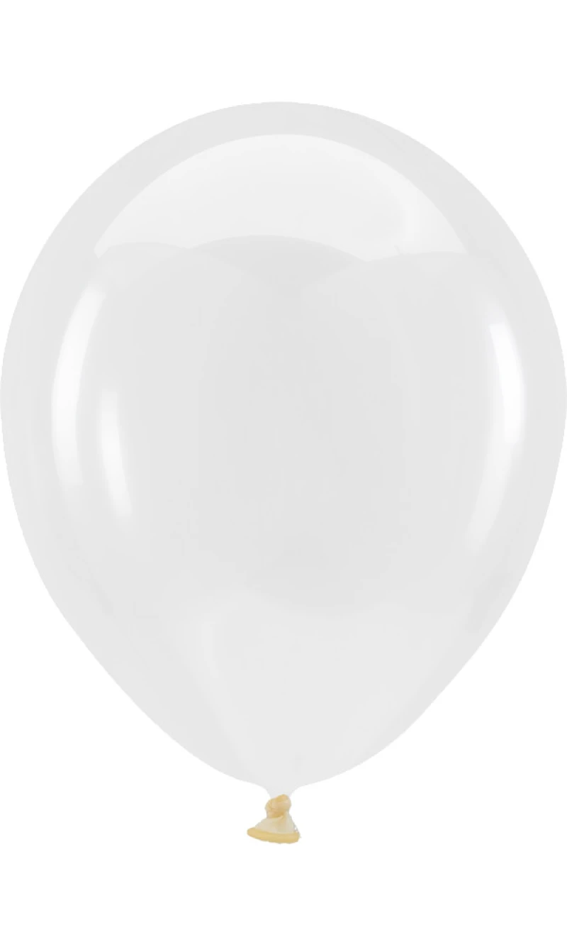 Anagram Latex Balloon - Crystal Clearz™ Clear 11" RND - 50pcs