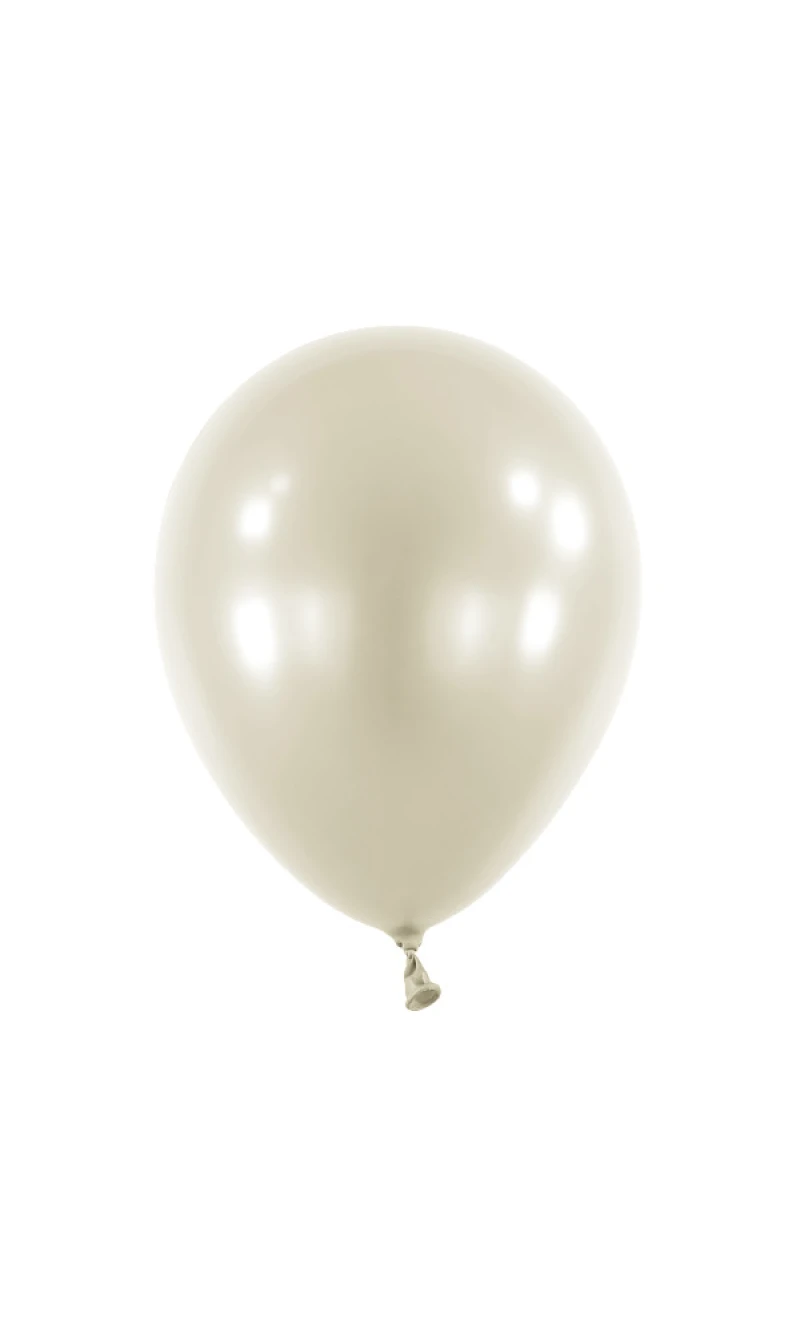 Anagram Latex Balloon - Metallic Silver  11" RND - 50pcs