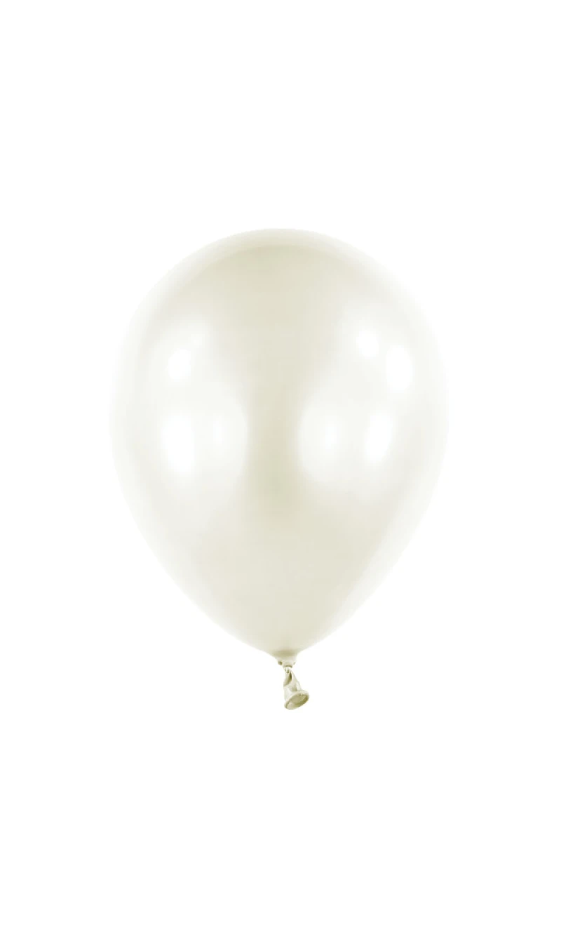 Anagram Latex Balloon - Pearl Frosty White  11" RND - 50pcs