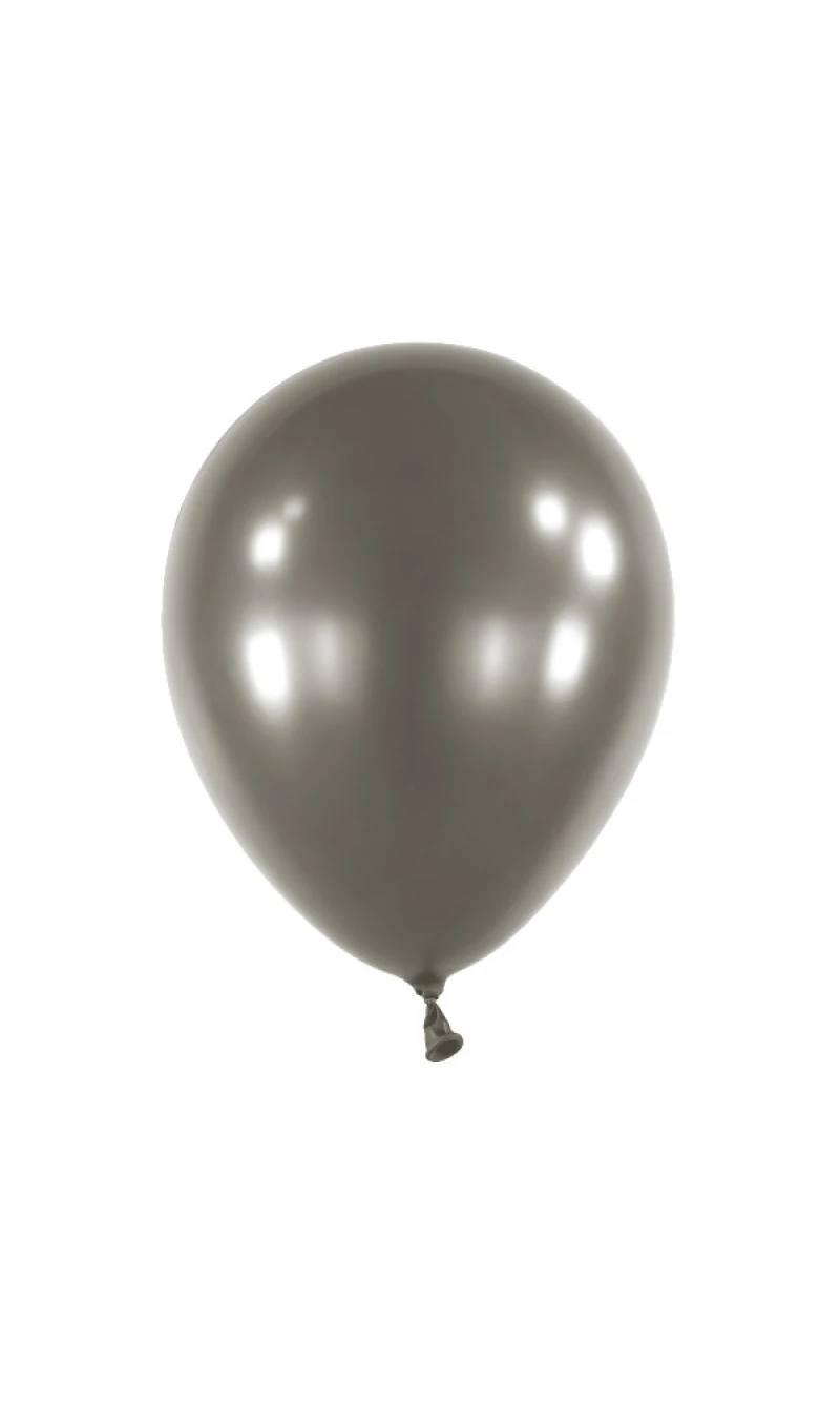 Anagram Latex Balloon - Pearl Jet Black  11" RND - 1pc