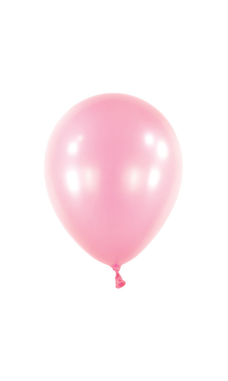 Anagram Latex Balloon - Pearl Pretty Pink  11" RND - 50pcs
