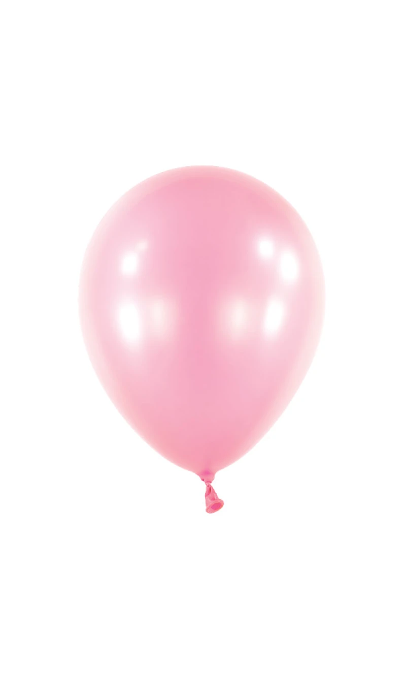 Anagram Latex Balloon - Pearl Pretty Pink  11" RND - 50pcs