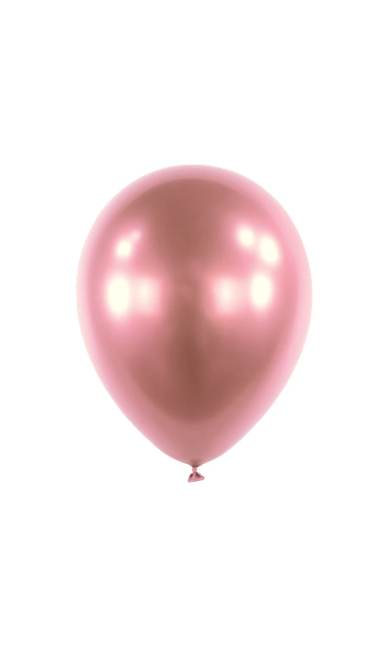 Anagram Latex Balloon - Satin Luxe™ Flamingo  11" RND - 50pcs