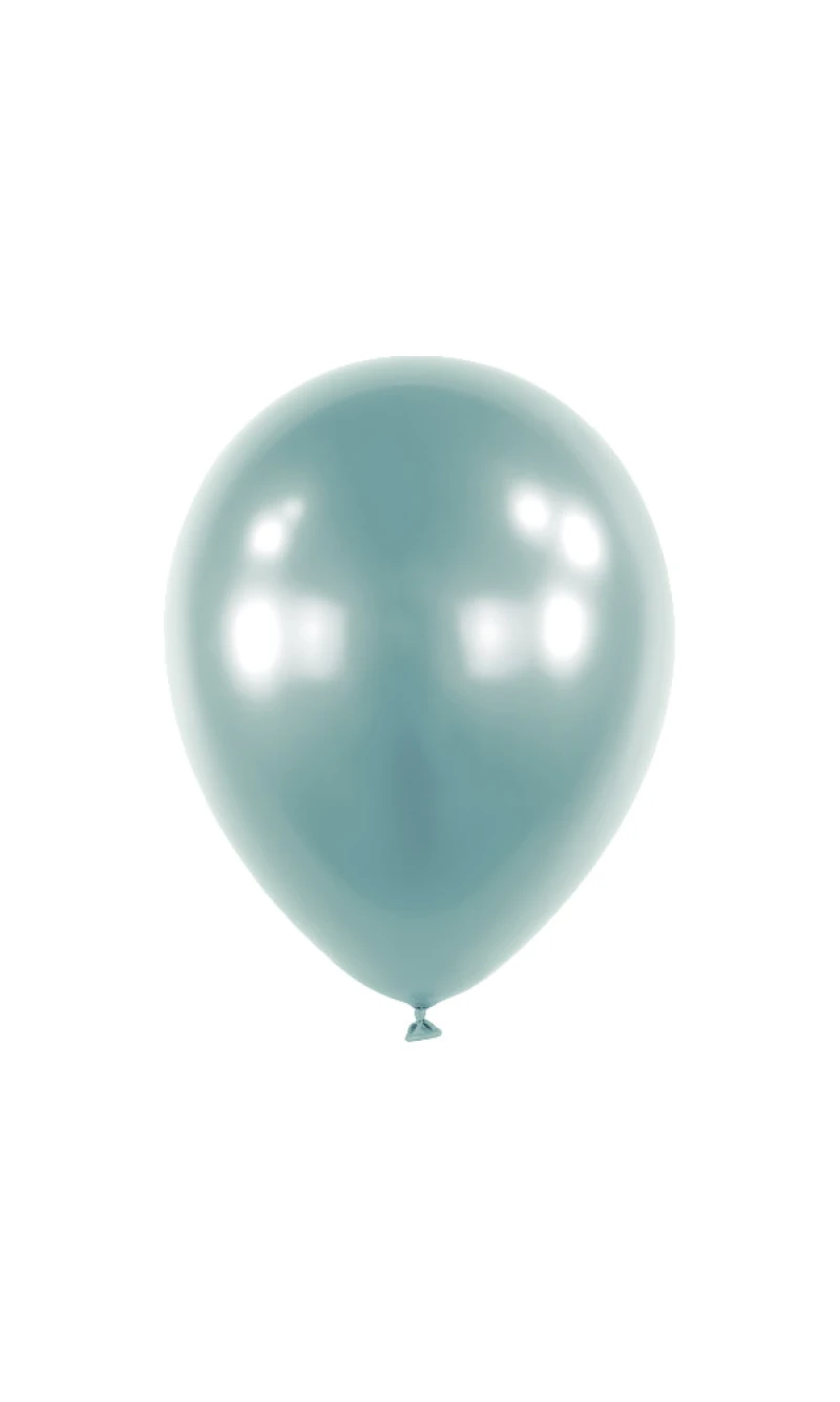 Anagram Latex Balloon - Satin Luxe™ Pastel Blue  11" RND - 1pc