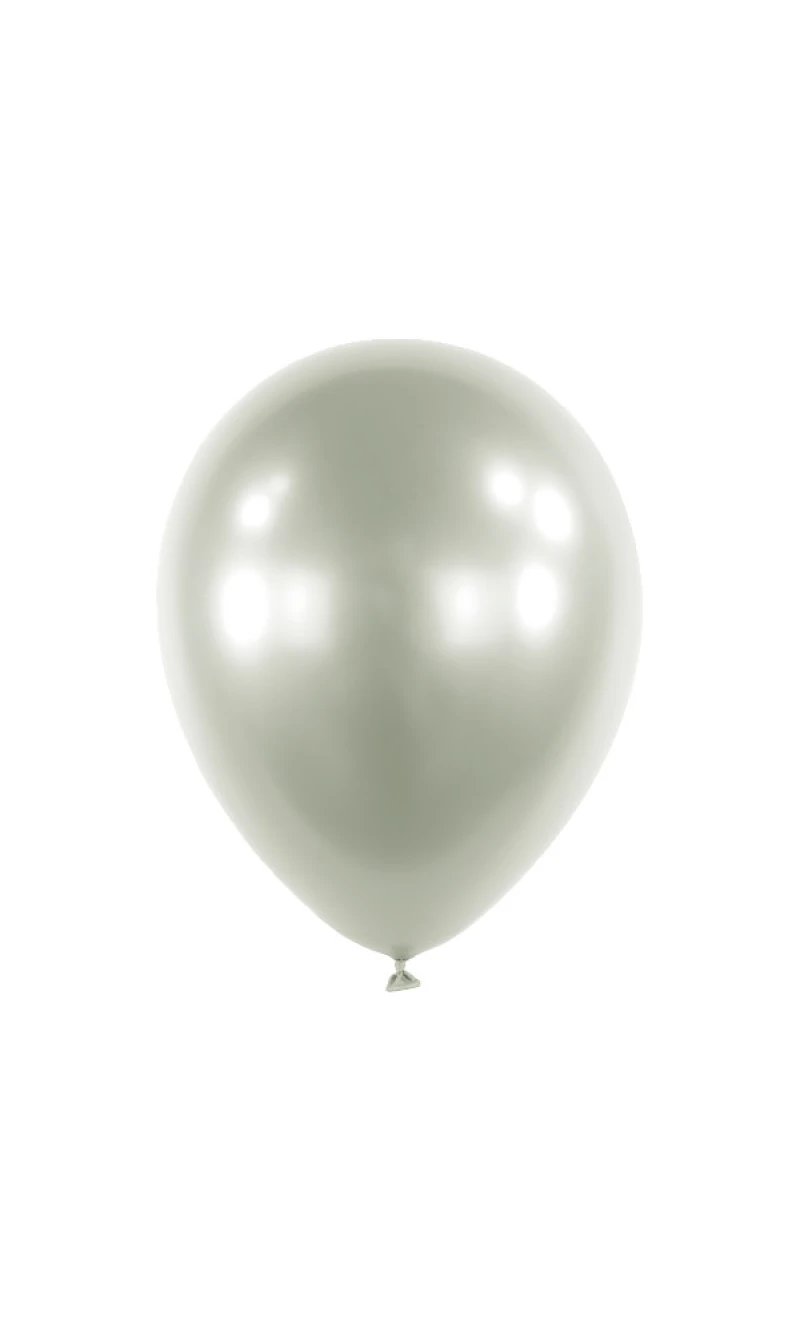 Anagram Latex Balloon - Satin Luxe™ Platinum 11" RND - 50pcs