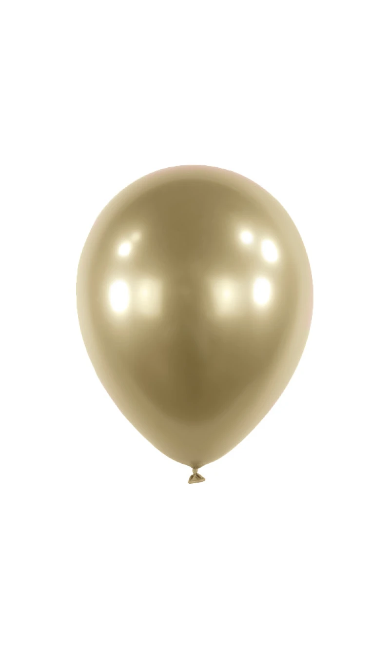 Anagram Latex Balloon - Satin Luxe™ Prosecco  11" RND - 50pcs