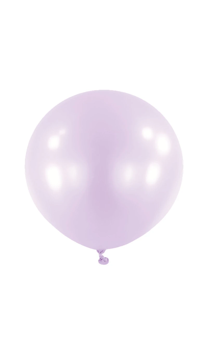 Anagram Latex Balloon - Macaron Blueberry  24" RND - 4pcs