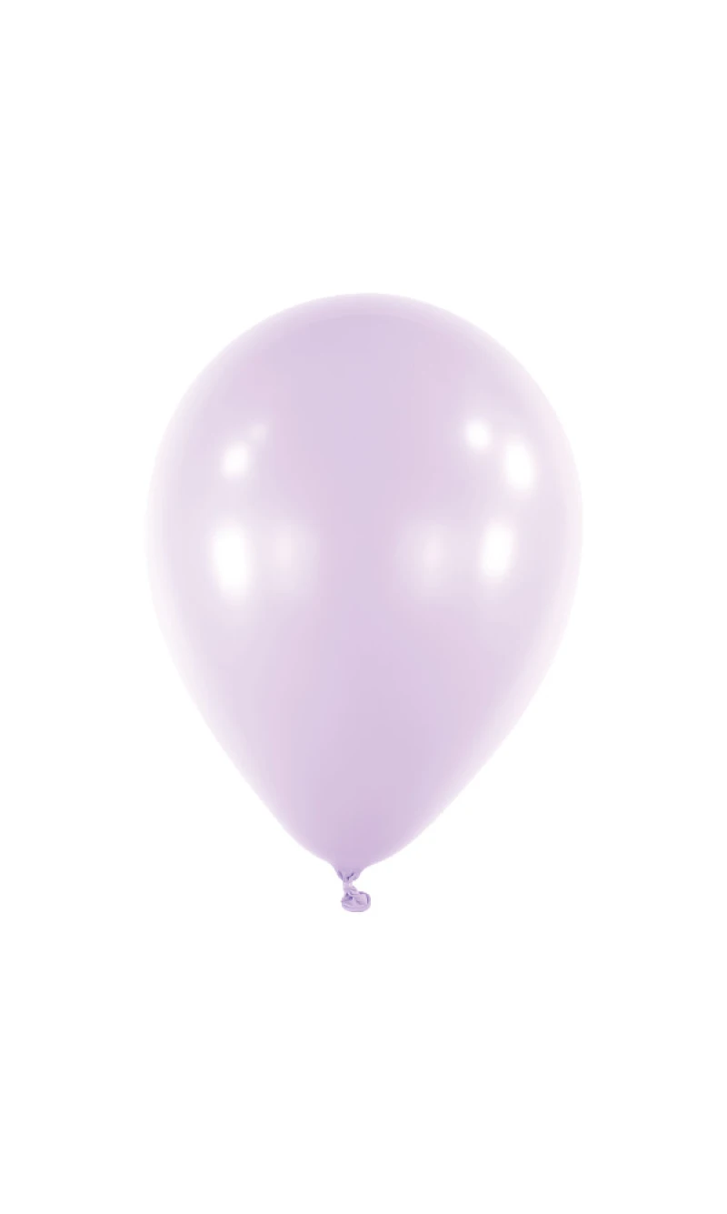 Anagram Latex Balloon - Macaron Blueberry  5" RND - 100pcs