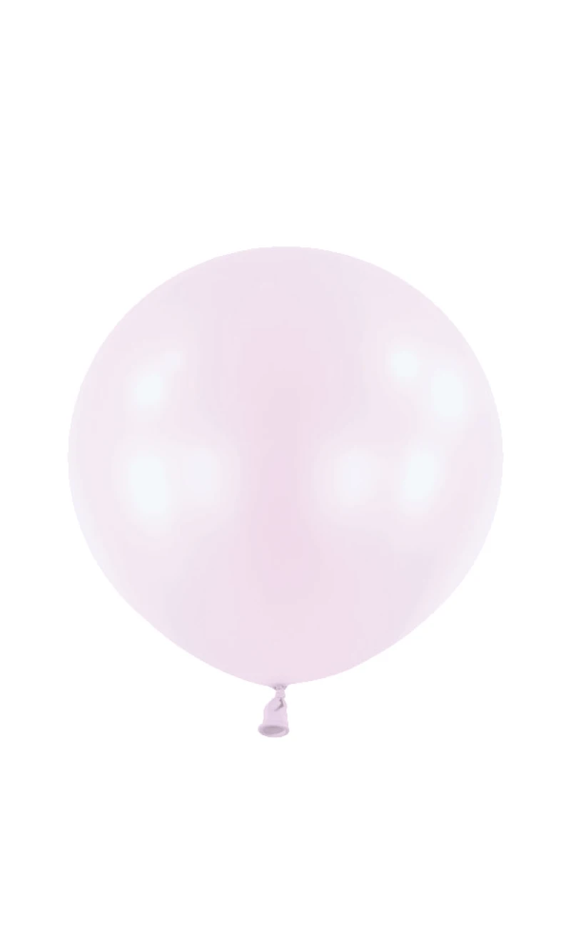 Anagram Latex Balloon - Macaron Lilac  24" RND - 4pcs