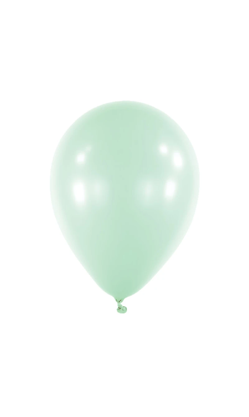 Anagram Latex Balloon - Macaron Mint  11" RND - 50pcs