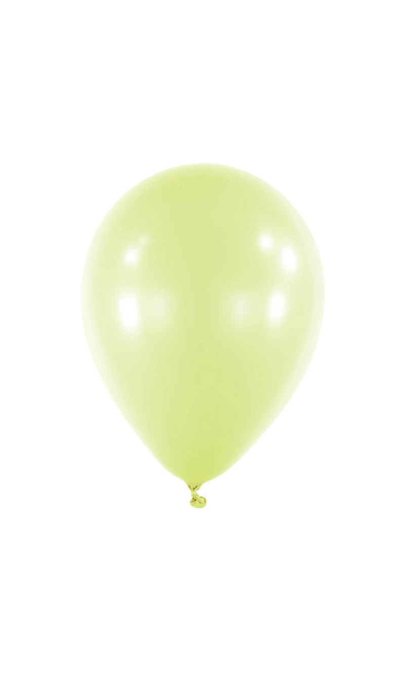 Anagram Latex Balloon - Macaron Pistachio  11" RND - 50pcs