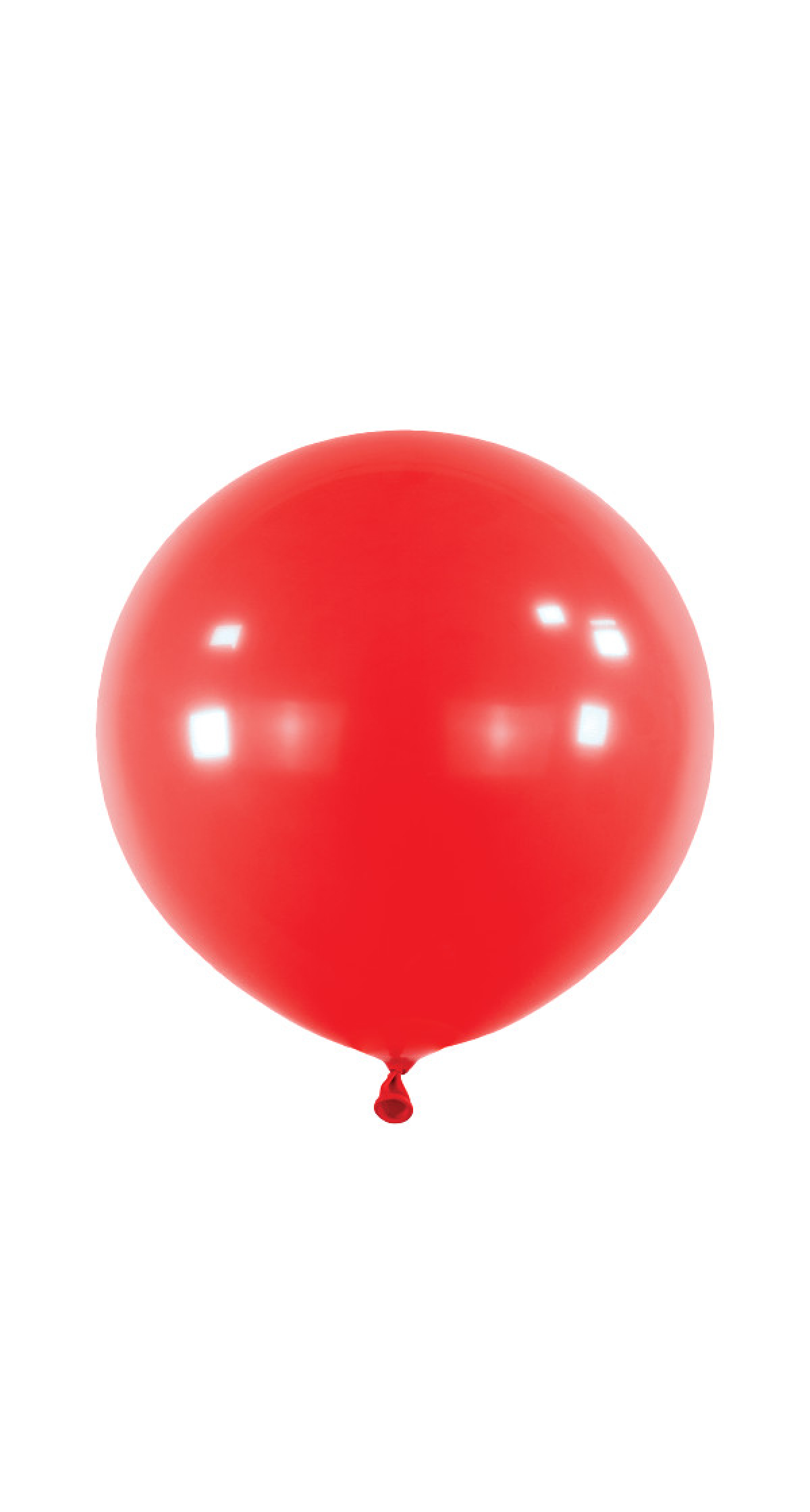 Anagram Latex Balloon - Standard Apple Red  24" RND - 1pc