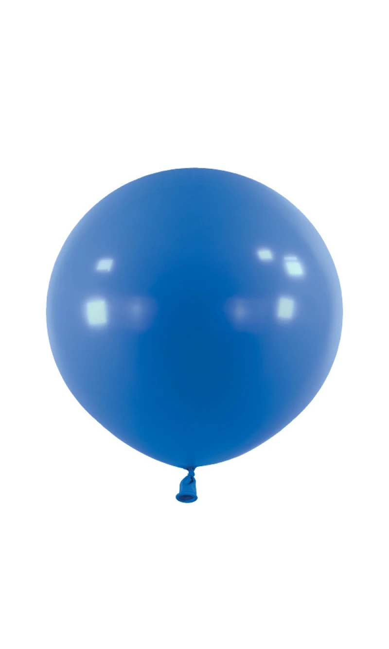 Anagram Latex Balloon - Fashion Ocean Blue  24" RND - 1pc