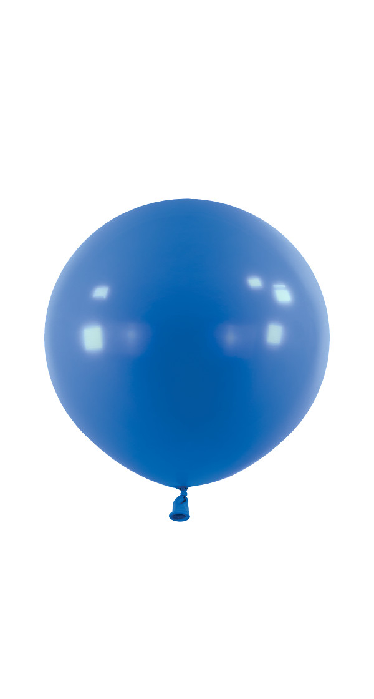 Anagram Latex Balloon - Fashion Ocean Blue  24" RND - 4pcs