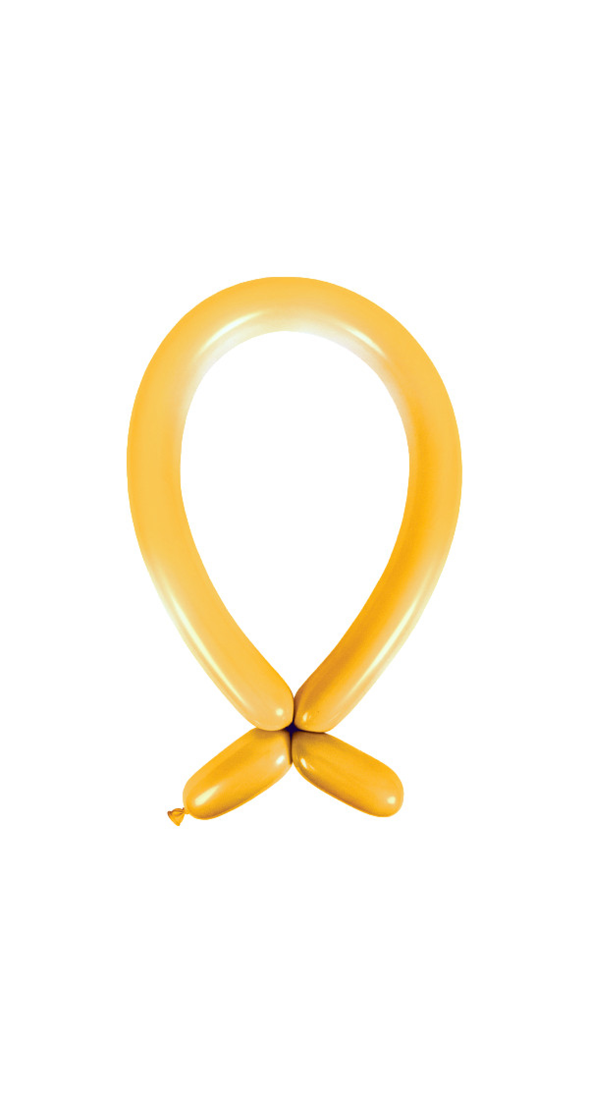Anagram Modelling Balloon - Pearl Gold  260 - 100pcs