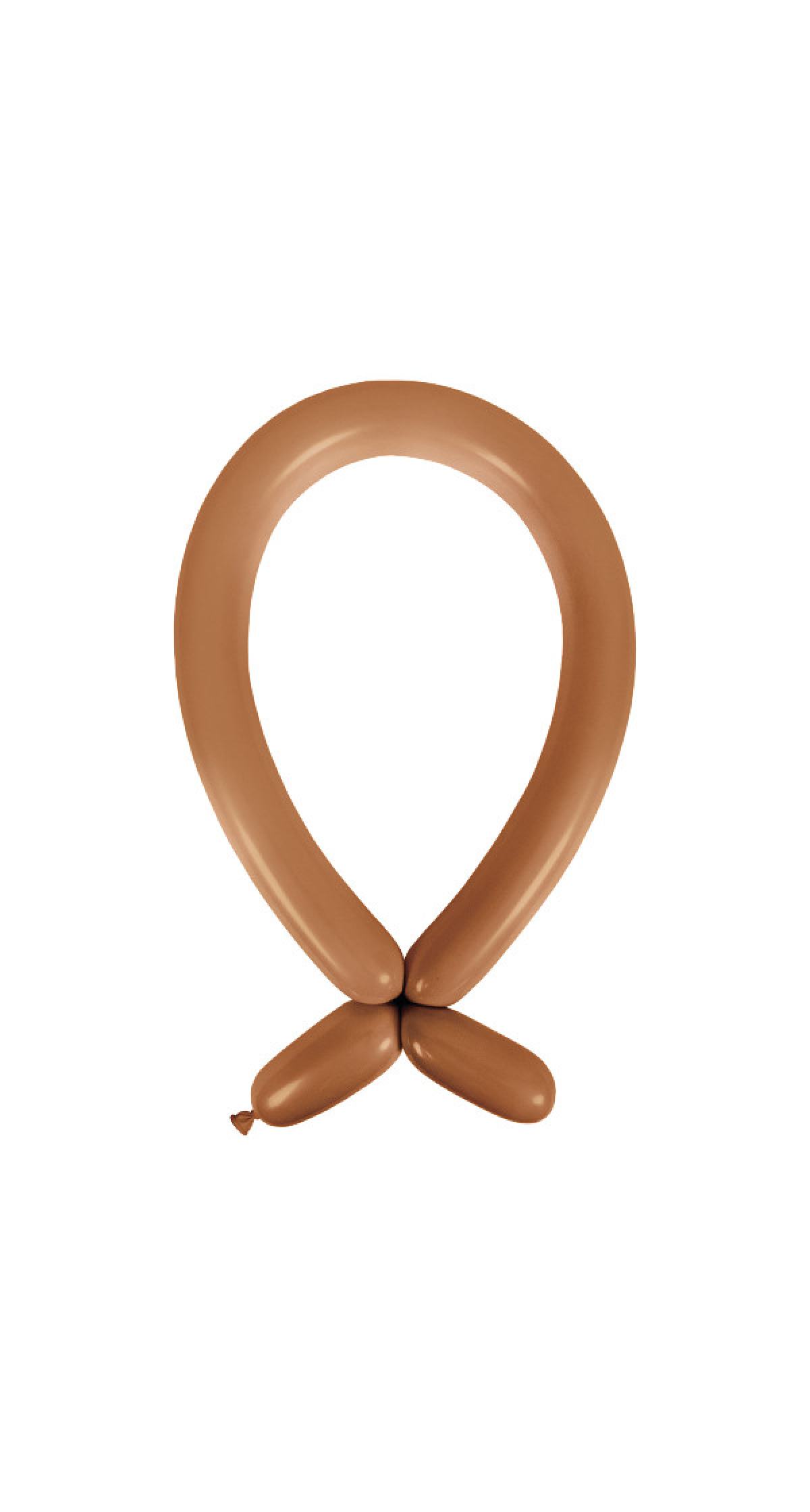 Anagram Modelling Balloon - Fashion Chocolate  260 - 100pcs