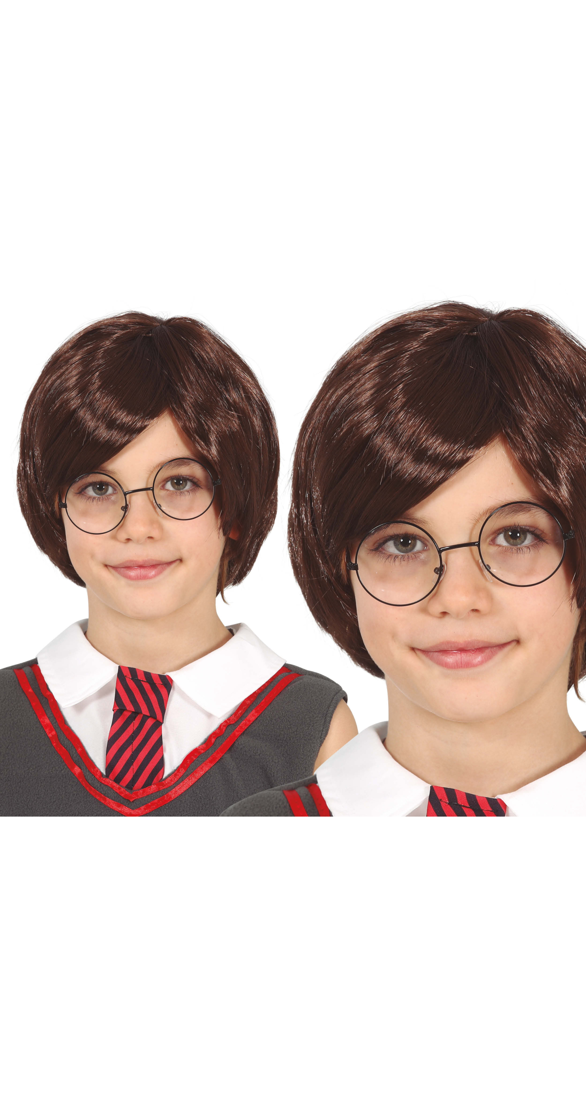 Harry Magician Wig - Child One Size