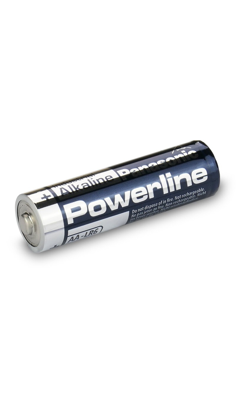 Panasonic AA Alkaline Powerline Battery - 1pc