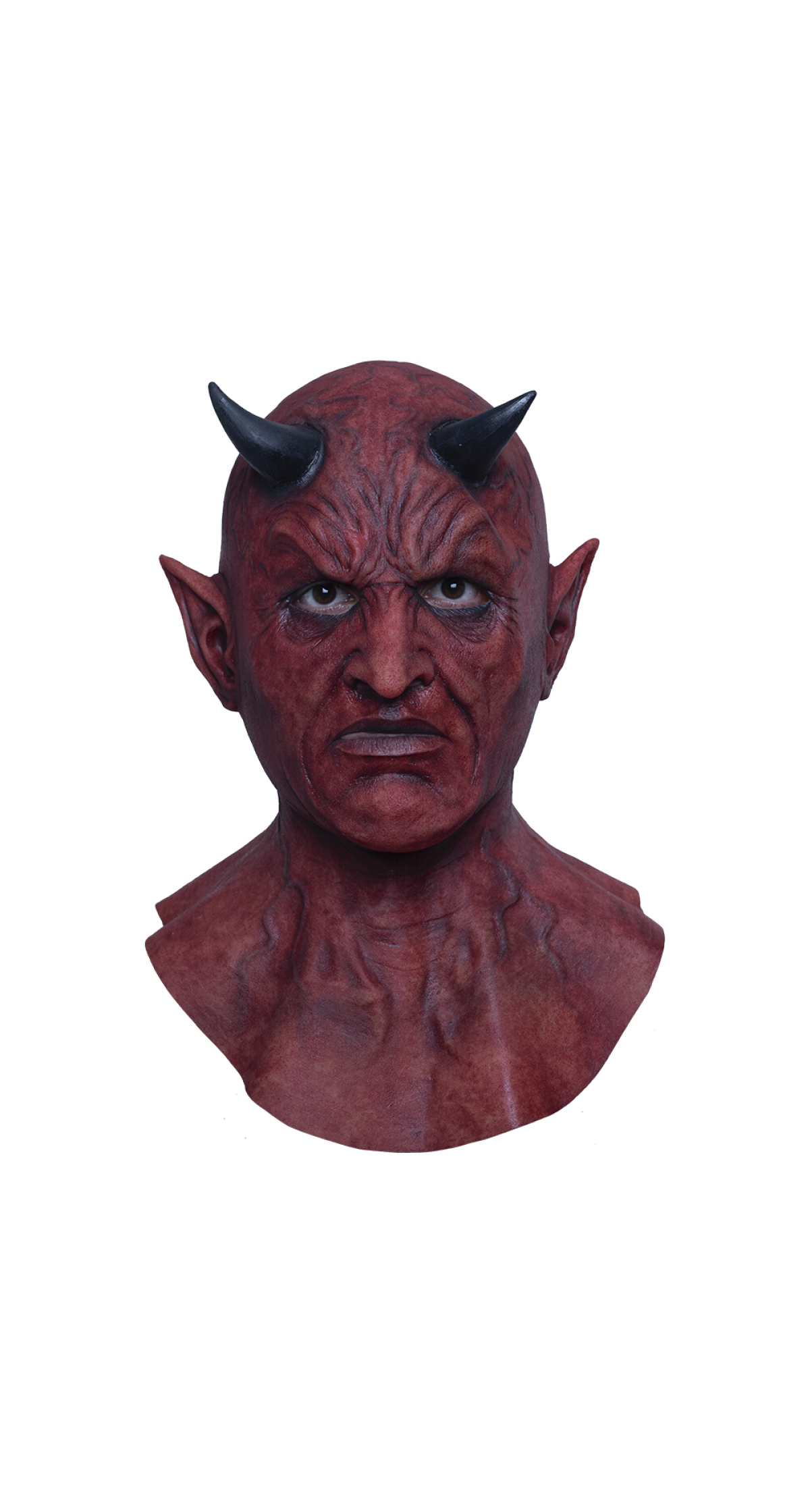Licensed Lucifer (Ghoulish) Hyper Latex Mask - Adult One Size - Image 6