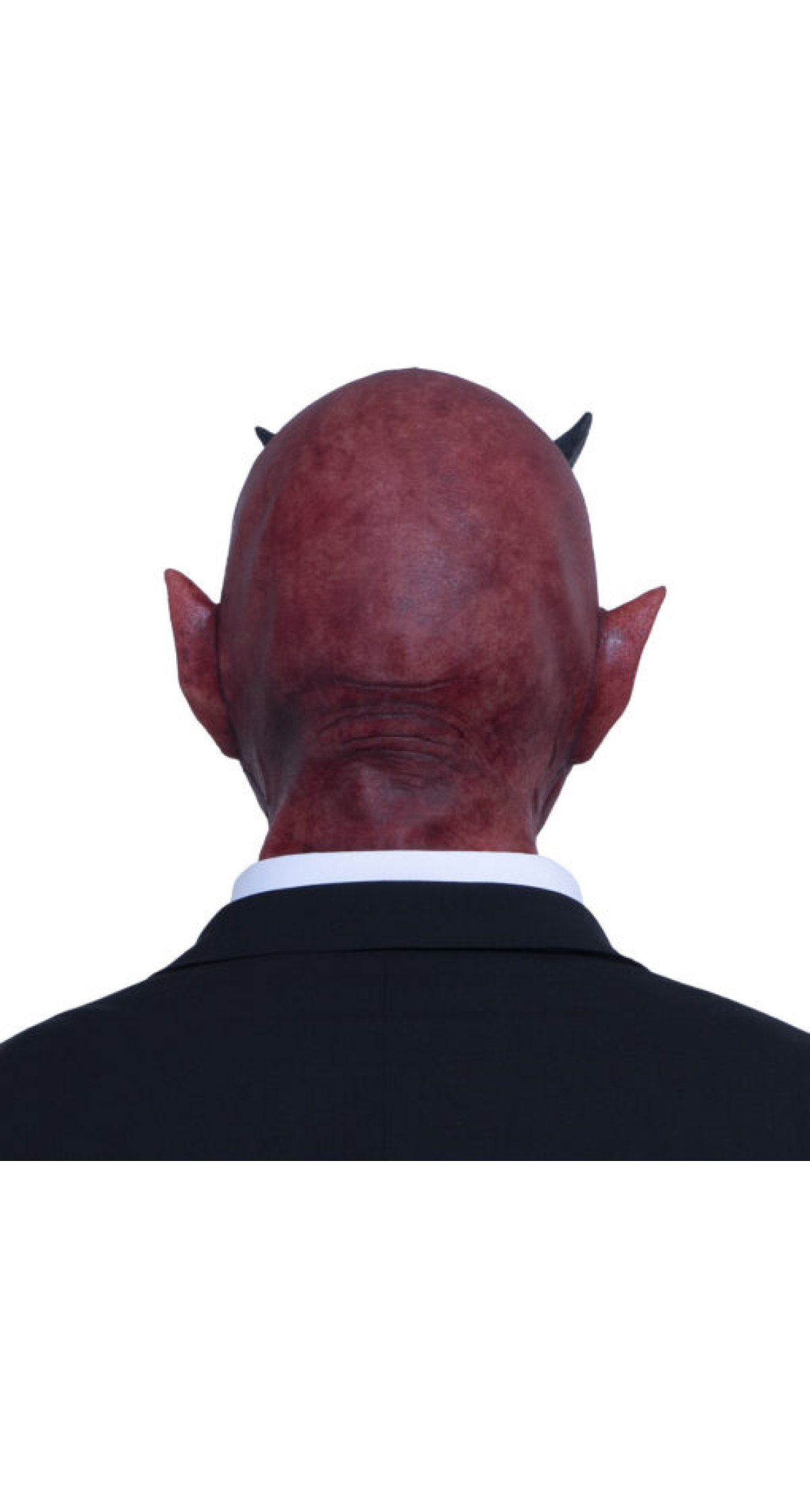 Licensed Lucifer (Ghoulish) Hyper Latex Mask - Adult One Size - Image 2