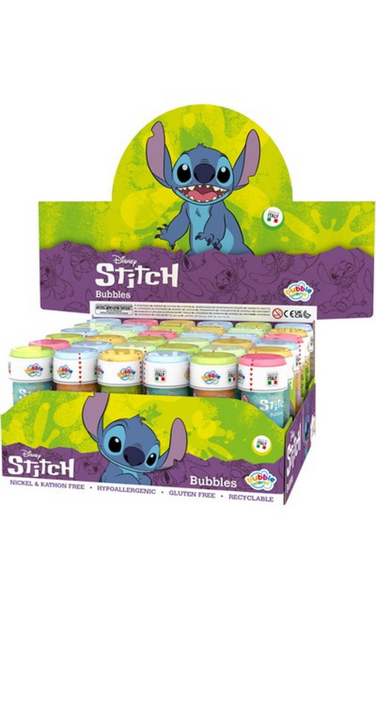 Stitch Bubbles Tub – 60ml
