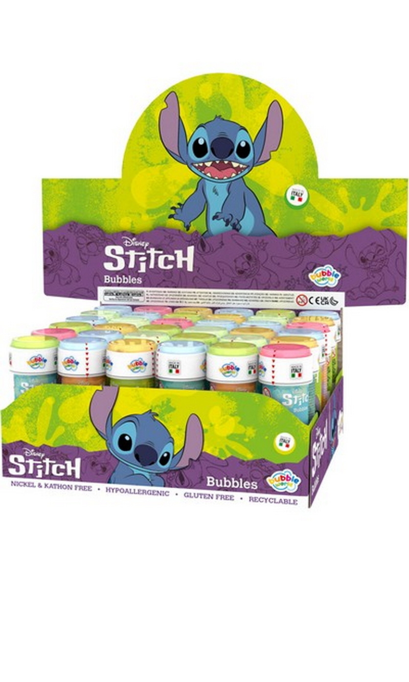 Stitch Bubbles Tub – 60ml