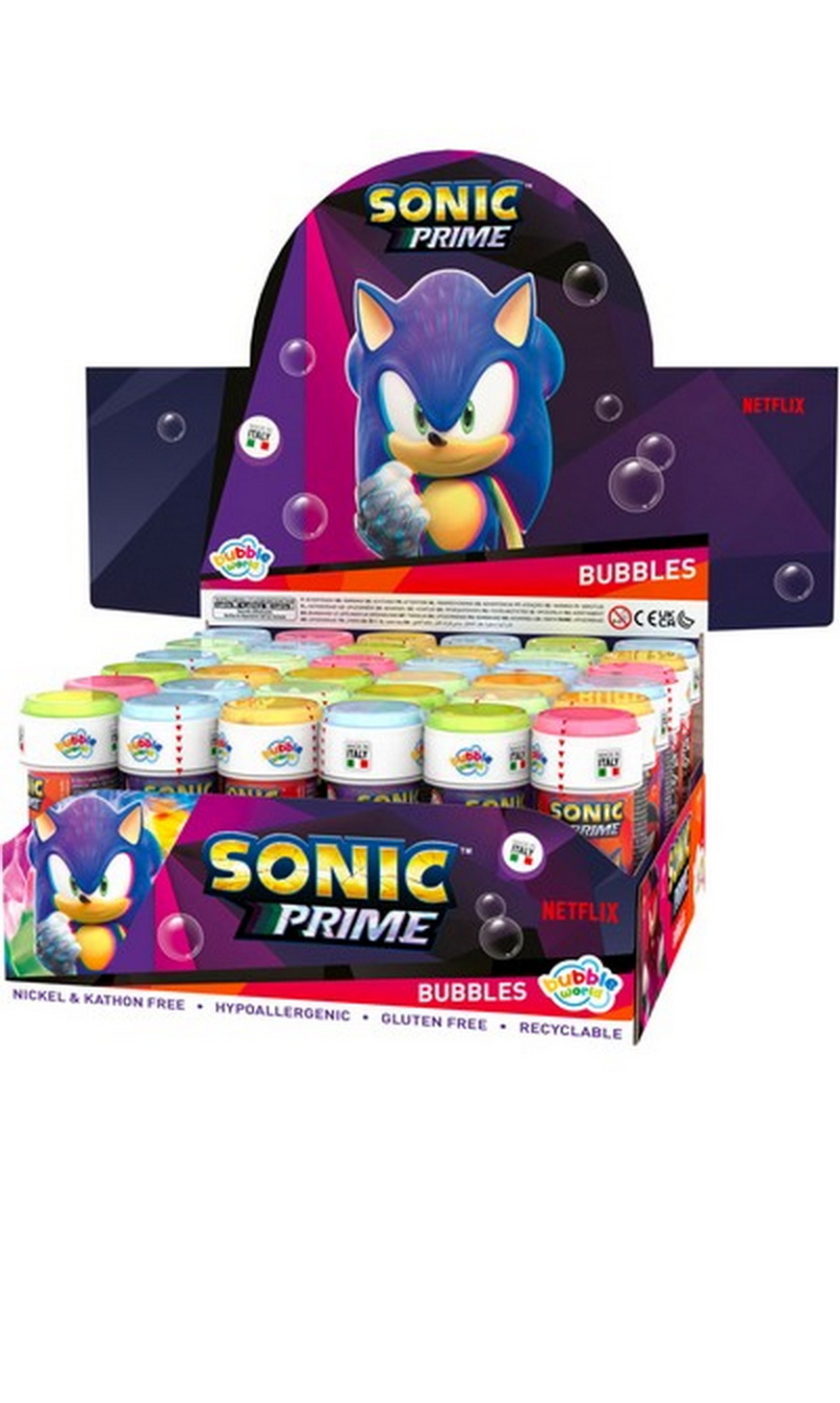 Sonic Bubbles Tub – 60ml