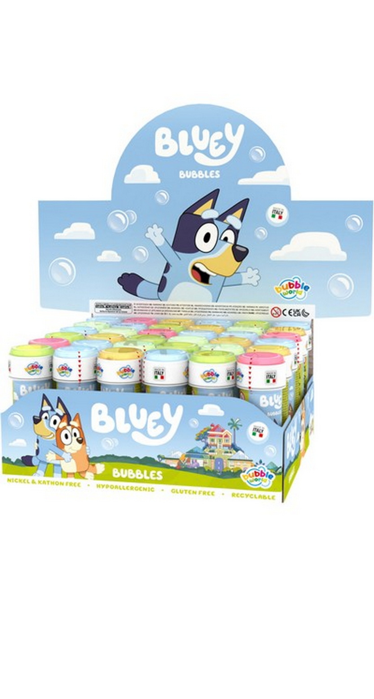 Bluey Bubbles Tub – 60ml