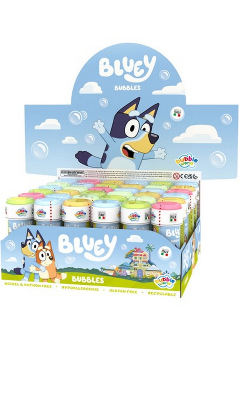 Bluey Bubbles Tub – 60ml