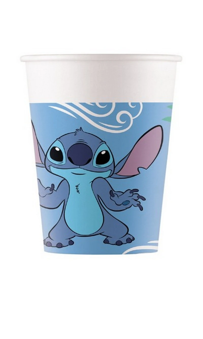 Stitch Party Paper Cups - 8pk