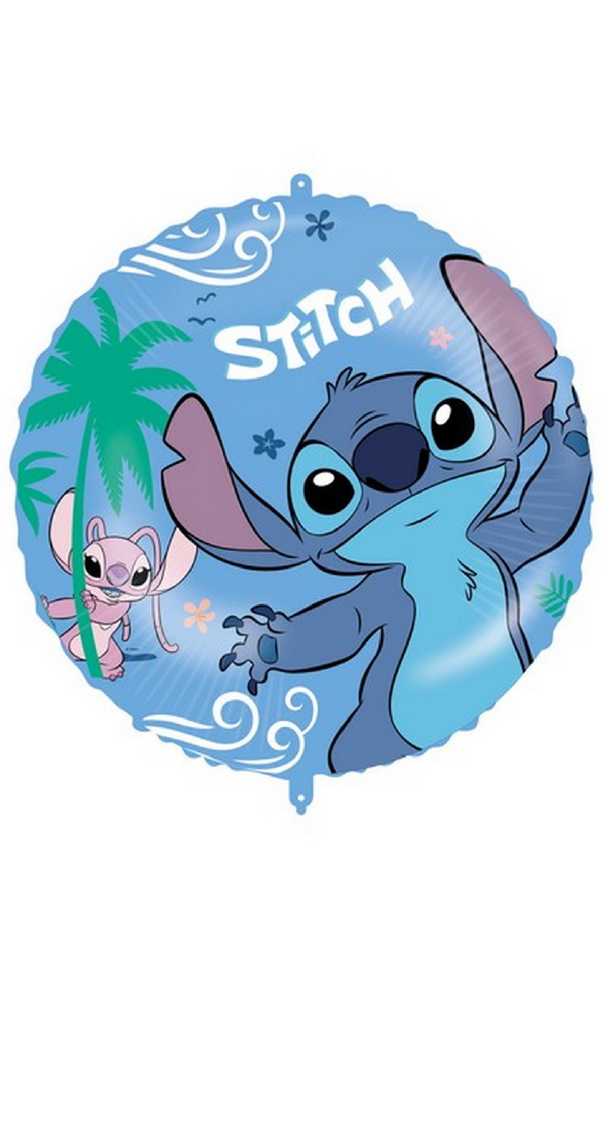 Stitch Party 18 Inch Foil Balloon