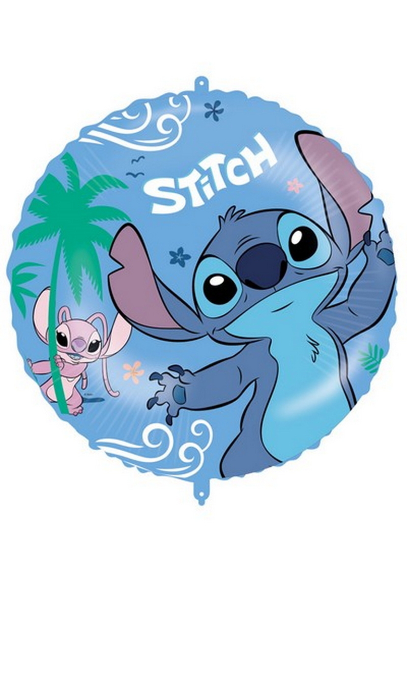 Stitch Party 18 Inch Foil Balloon