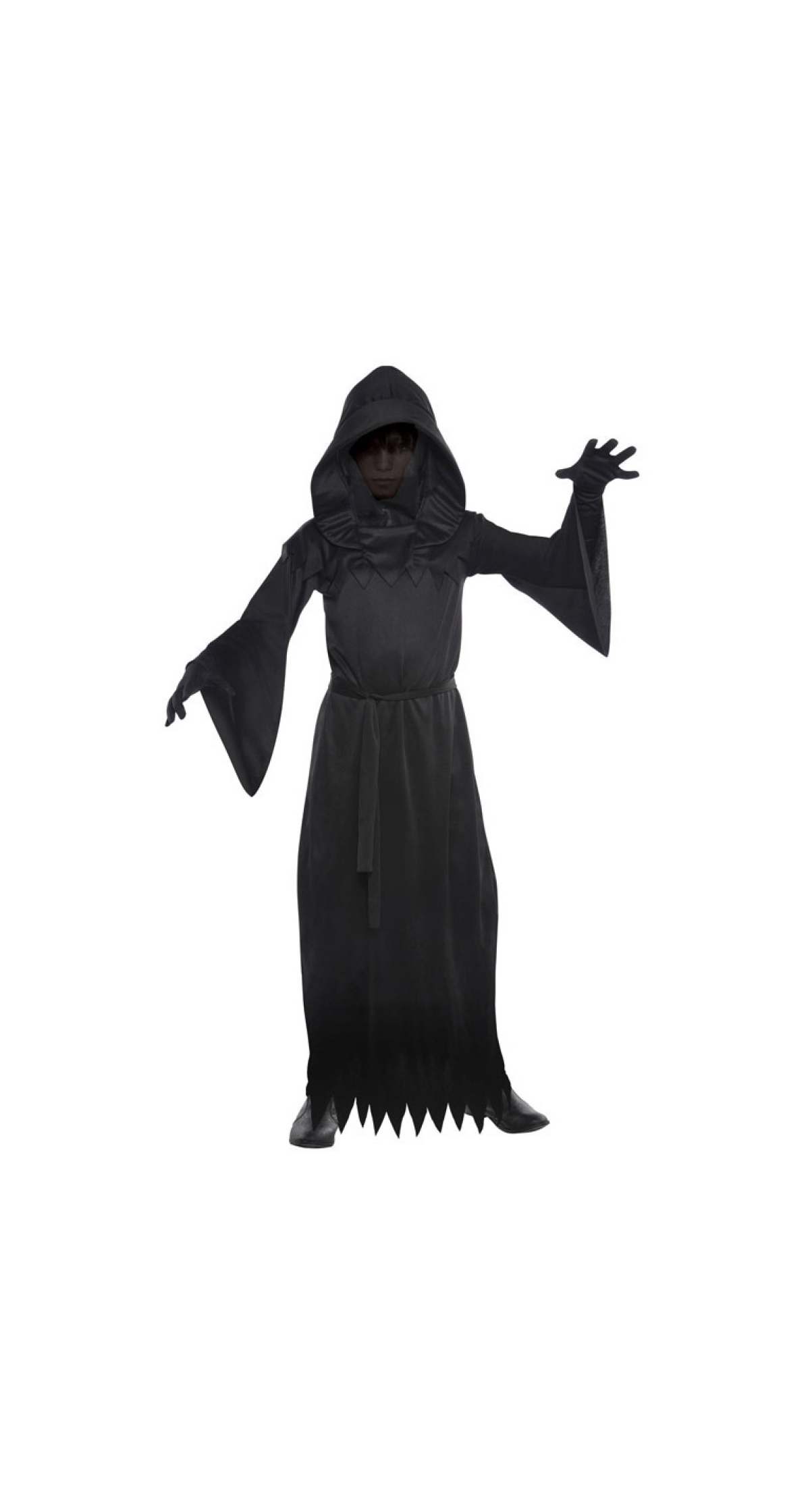 Phantom of Darkness Halloween Costume - Age 8 to 10 Years
