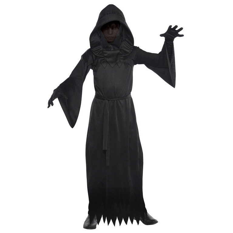 Phantom of Darkness Halloween Costume - Age 8 to 10 Years