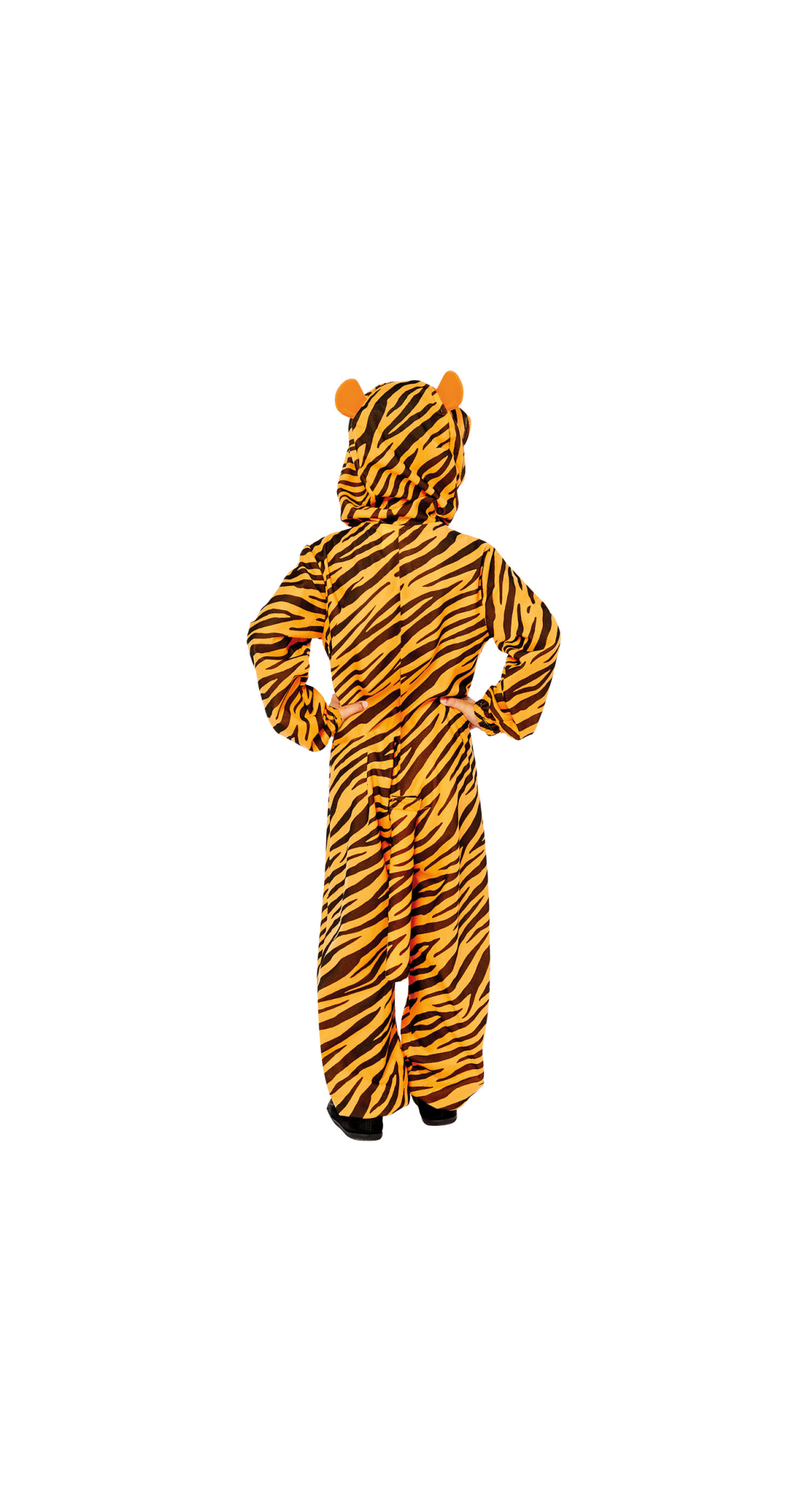 Tiger Animal Onesie Child Costume - Age 4 to 6 Years