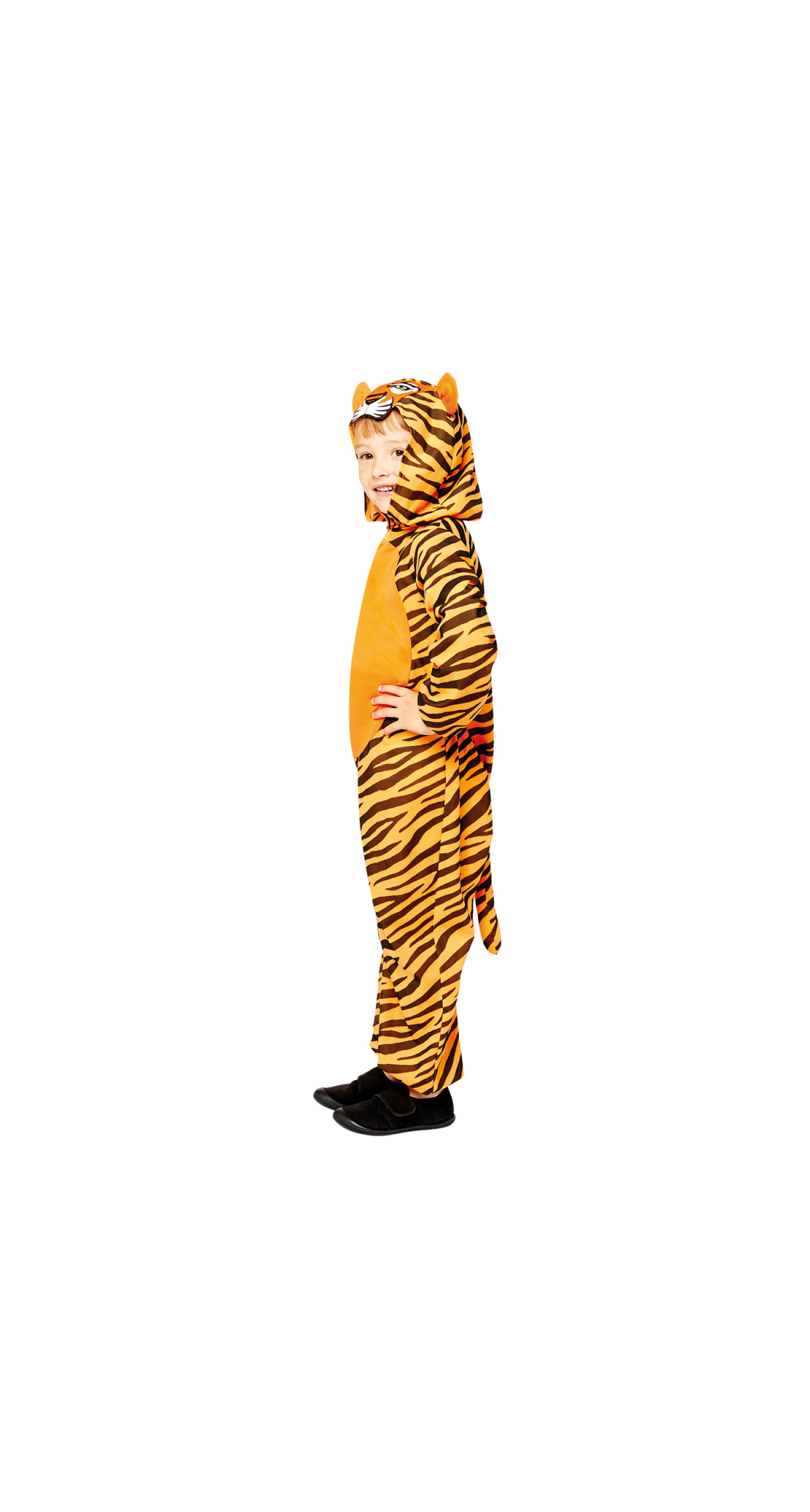 Tiger Animal Onesie Child Costume - Age 4 to 6 Years