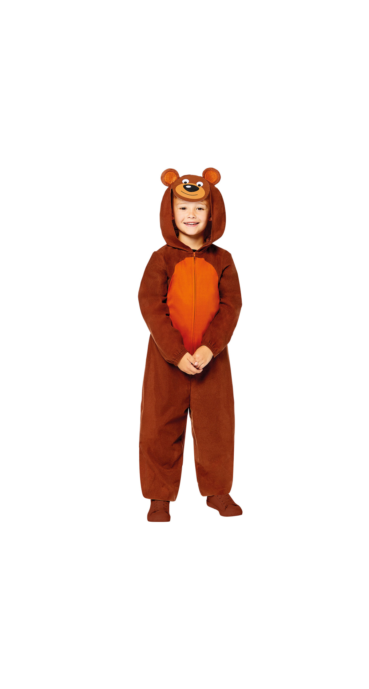 Bear Animal Onesie Child Costume - Age 8 to 10 Years - Image 2