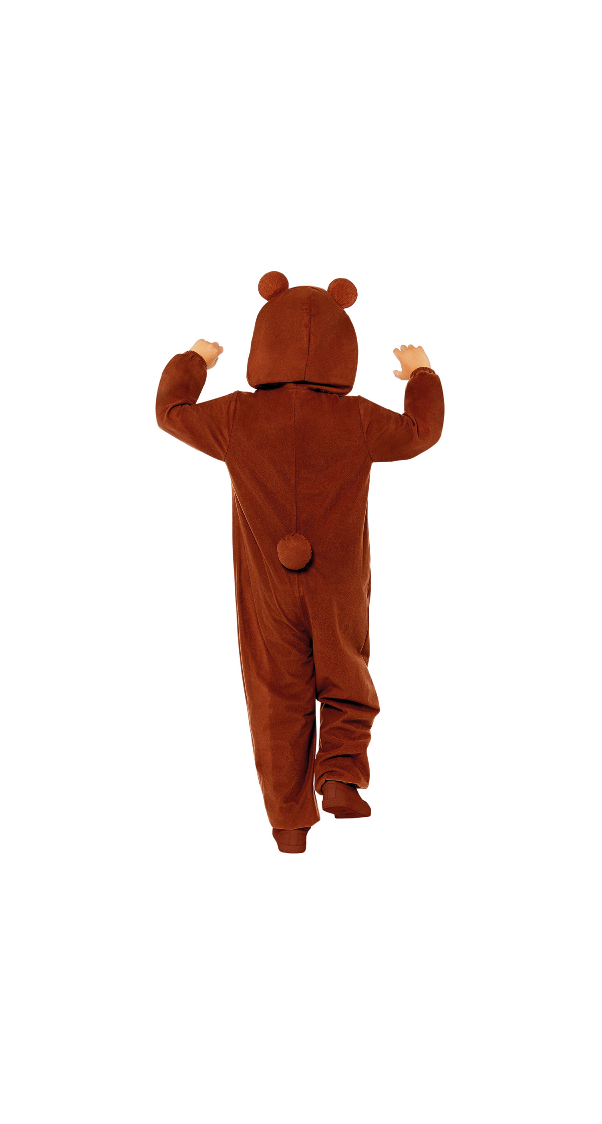 Bear Animal Onesie Child Costume - Age 8 to 10 Years - Image 4