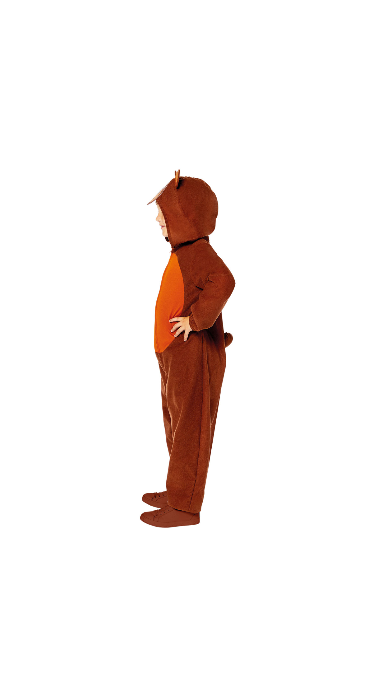 Bear Animal Onesie Child Costume - Age 8 to 10 Years - Image 3