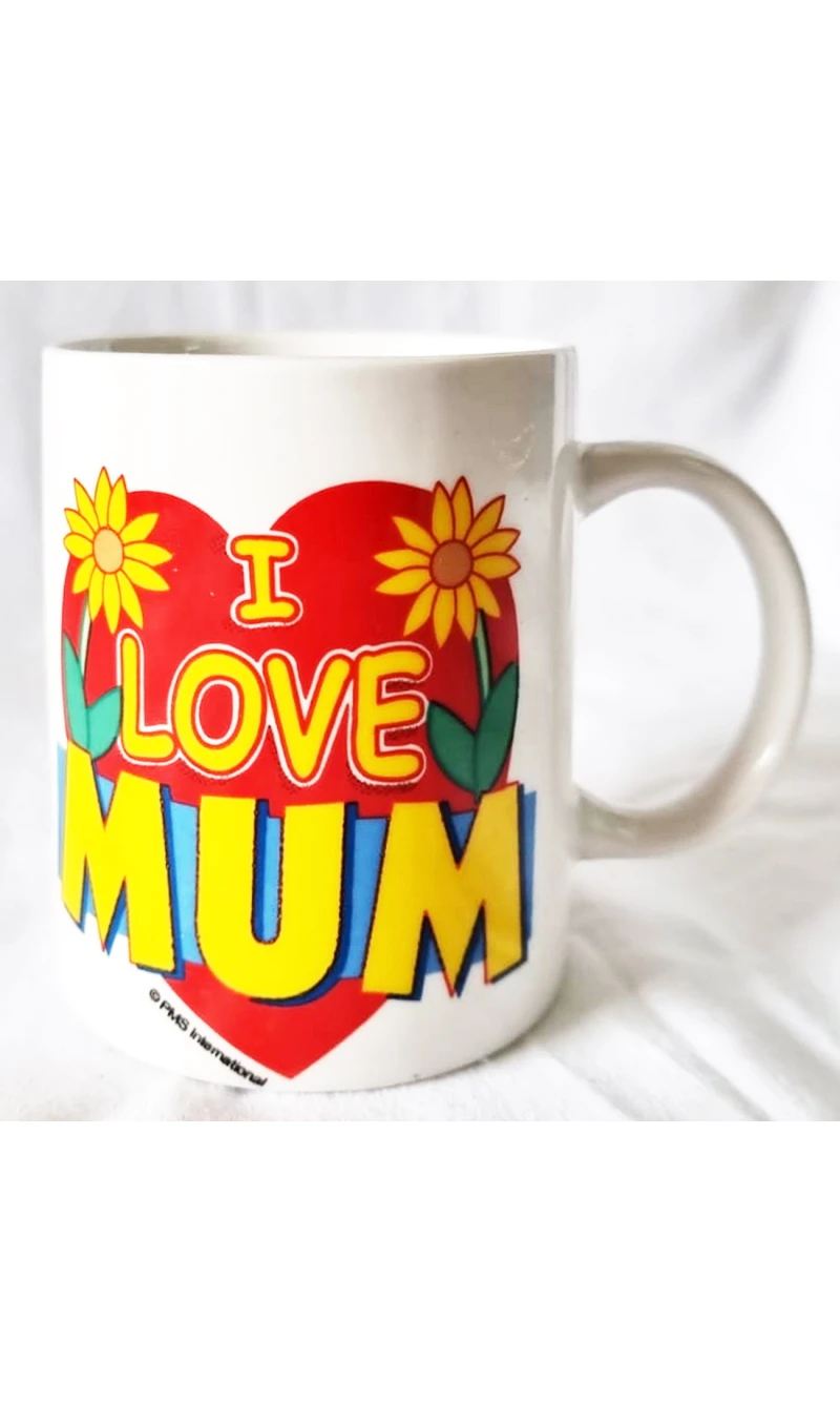Gift Mug I Love Mum - 8cm