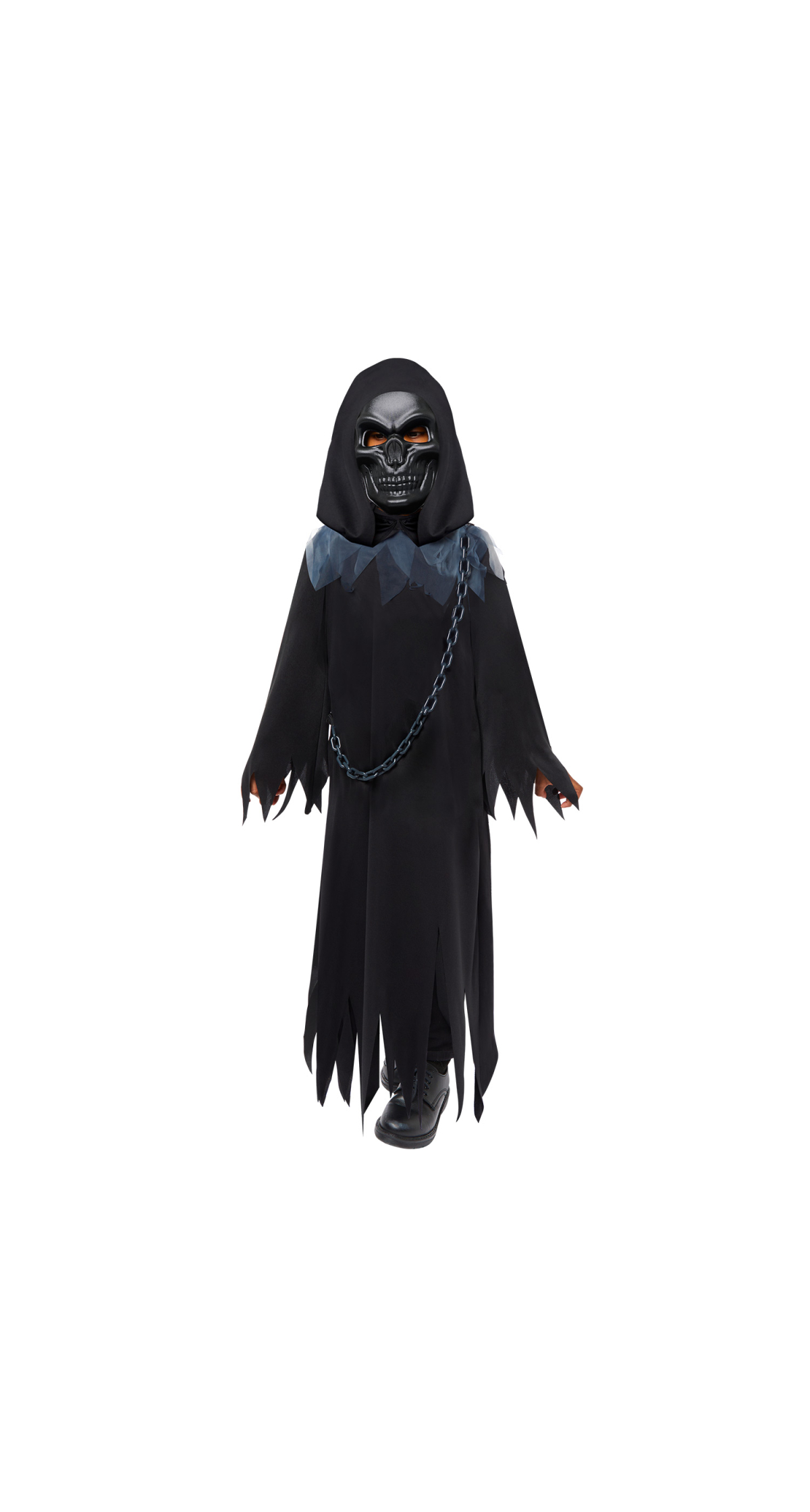 Dark Grim Reaper Costume - Age 6 to 8 Years